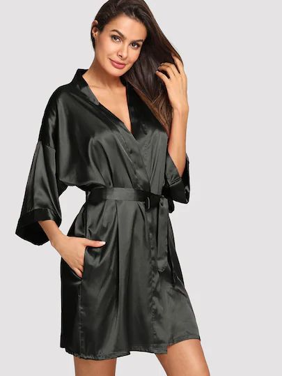 Silk Robe