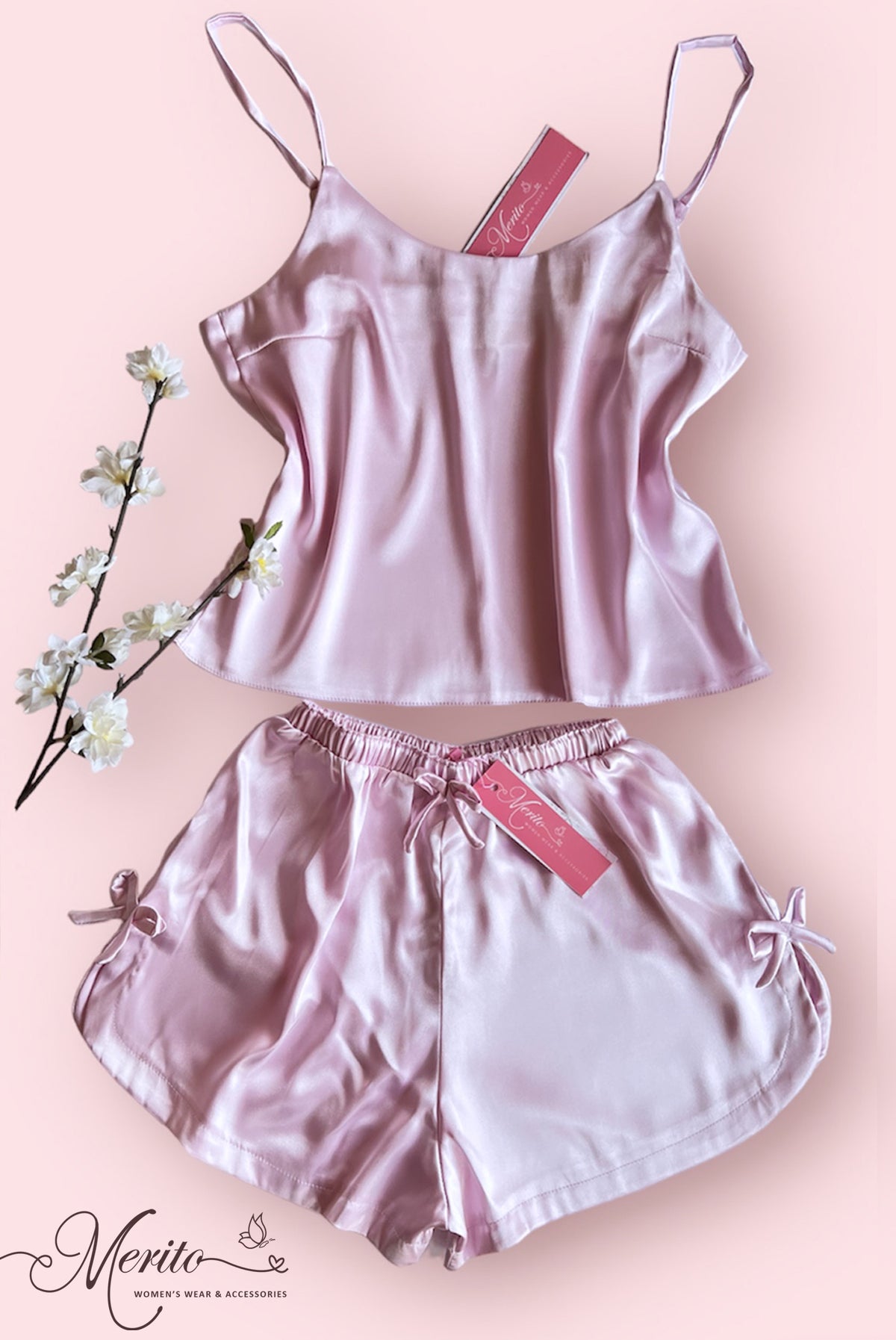 Parnd Silk Top & Shorts - Parand – Merito
