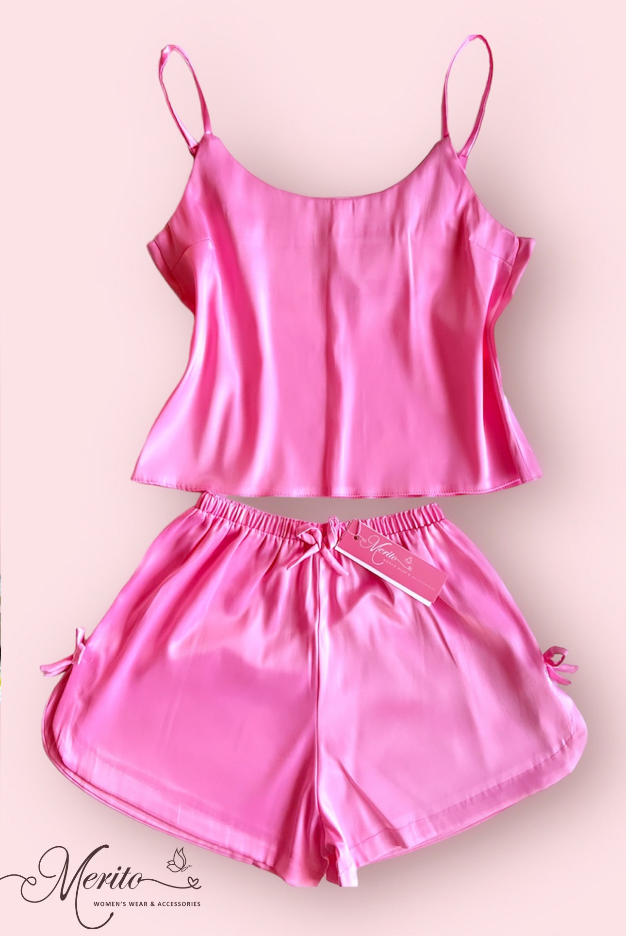 Silk Top & Shorts - Parand