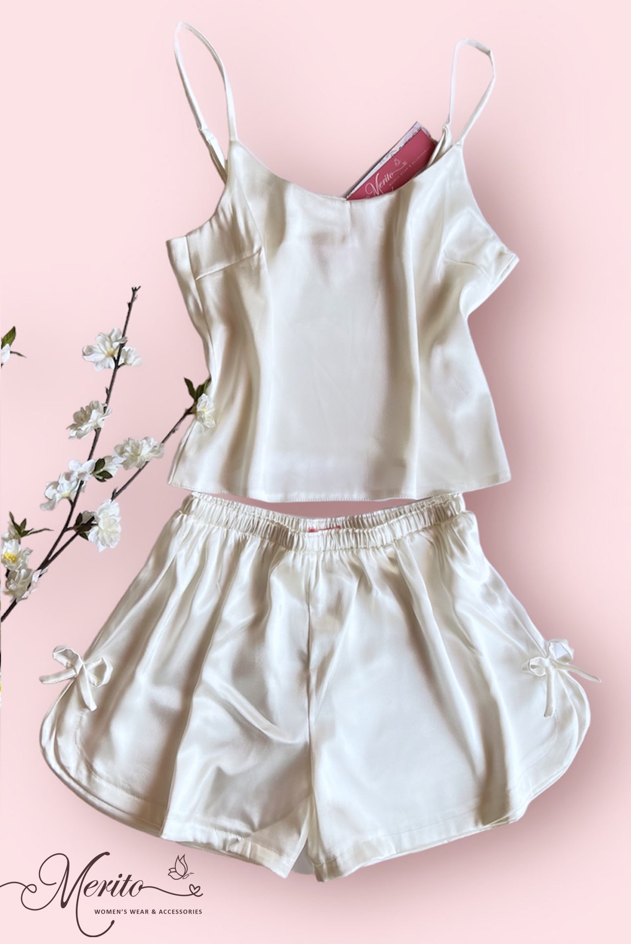 Silk Top & Shorts - Parand