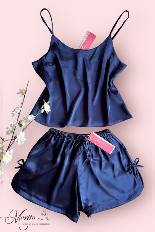 Silk Top & Shorts - Parand